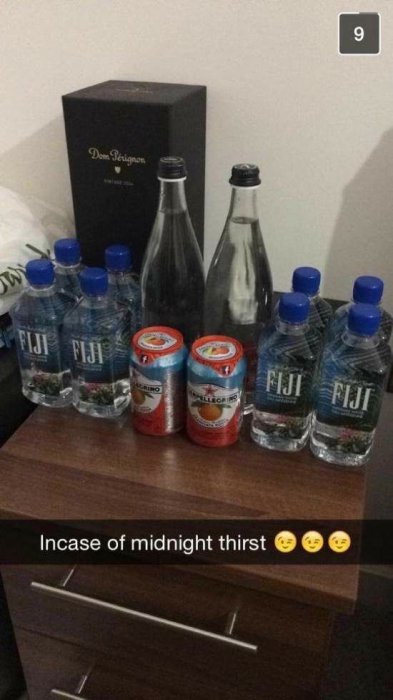 Вот из Snapchat от богатого мальчика (61 фото)