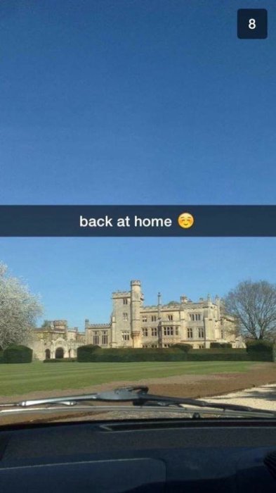 Вот из Snapchat от богатого мальчика (61 фото)