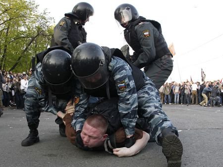 Как нужно убегать от копов