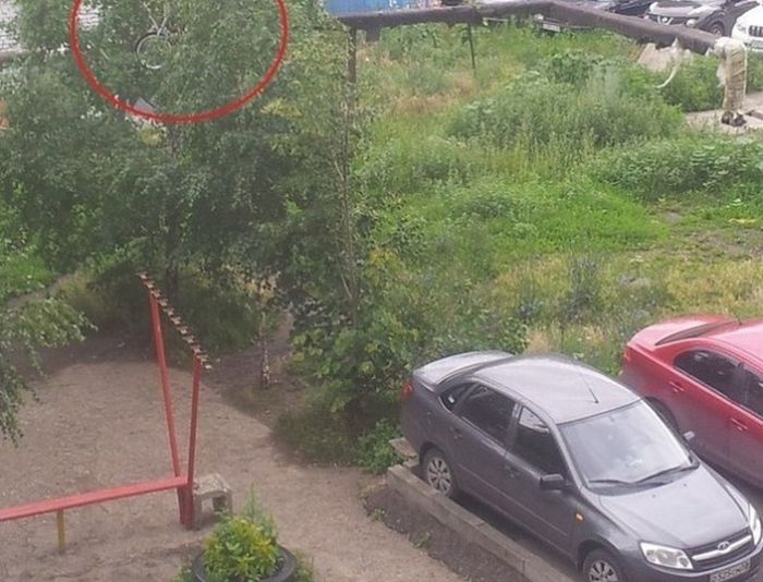 Не шутите на парковках!