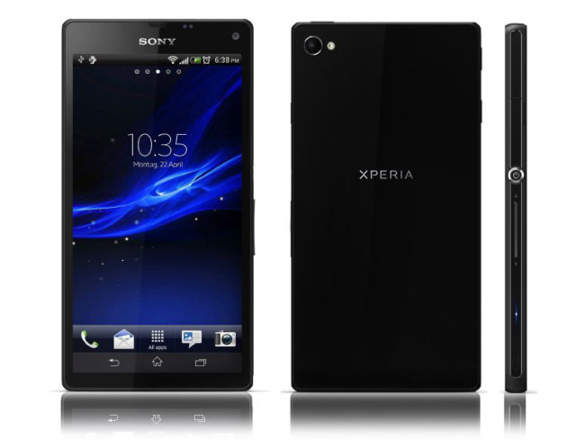 Sony выпускает селфифон