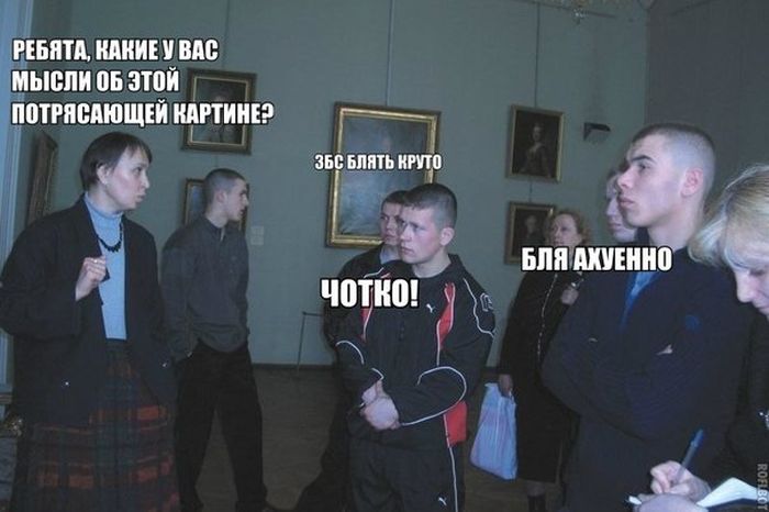 Прикольные картинки (80 фото)
