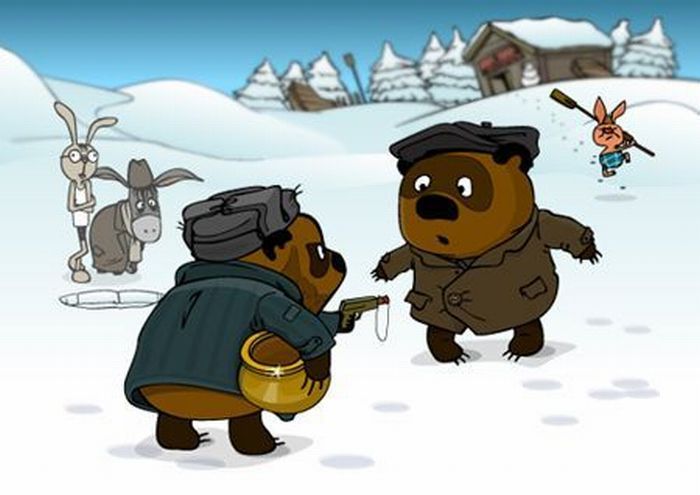 Прикольные картинки (80 фото)