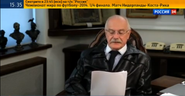 Никита Михалков: О причинах западной русофобии