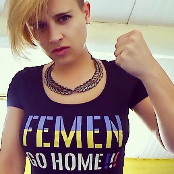 АнтиFEMEN тоже с голыми сиськами