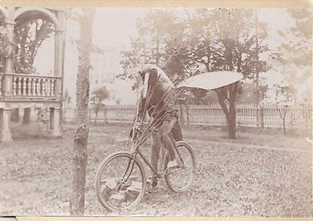 Странные винтажные фотографии (32 фото)