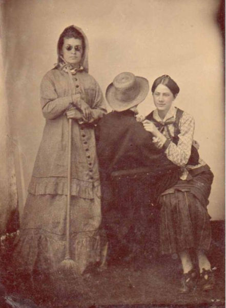 Странные винтажные фотографии (32 фото)