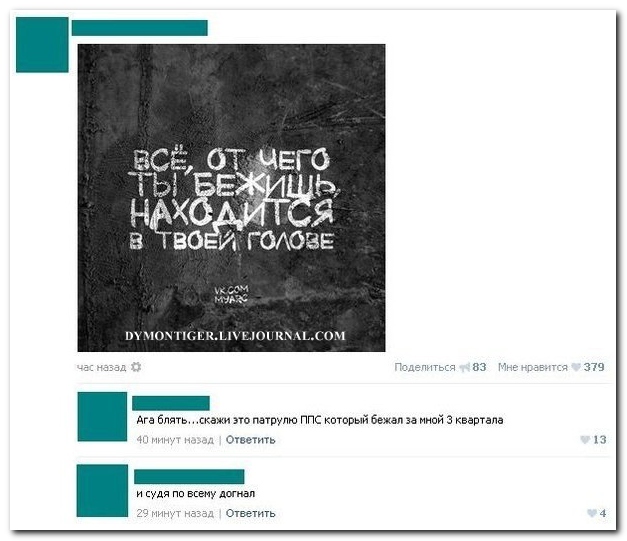 Смешные комментарии из социальных сетей (30 фото)