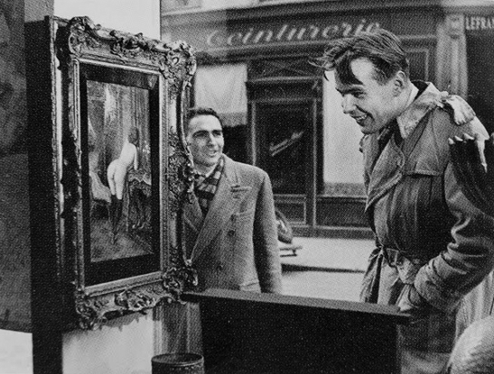 Скрытая камера из 1948 года (7 фото)