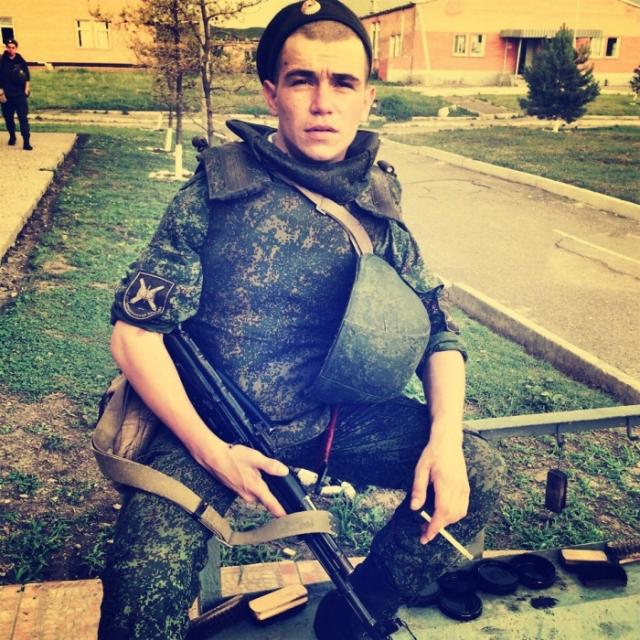 Российский боец проболтался