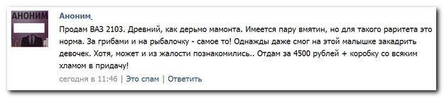 Смешные комментарии из социальных сетей (32 фото)