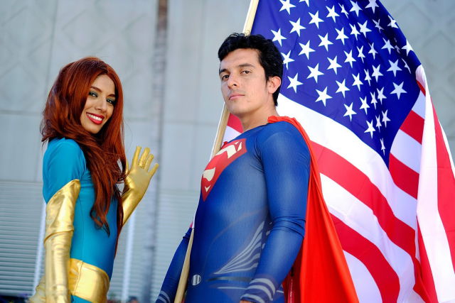 Лучшие костюмы фестиваля Comic Con 2014 (36 фото)