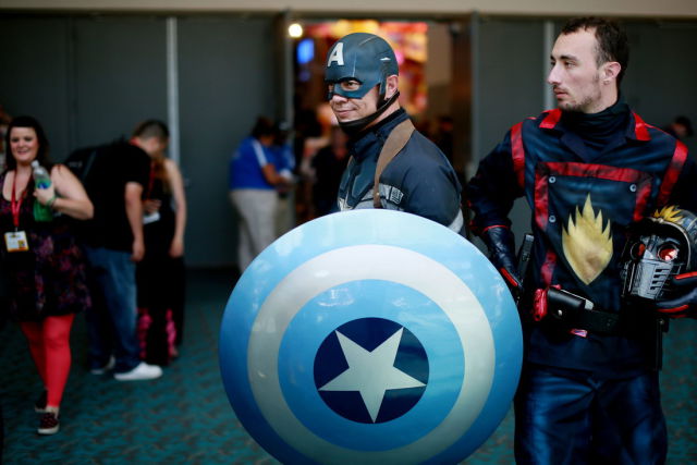 Лучшие костюмы фестиваля Comic Con 2014 (36 фото)