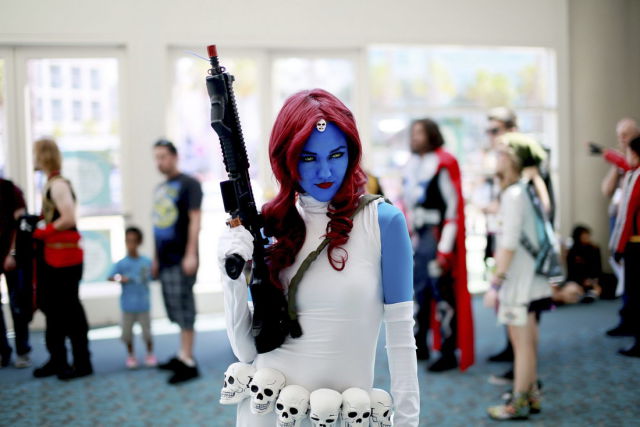 Лучшие костюмы фестиваля Comic Con 2014 (36 фото)