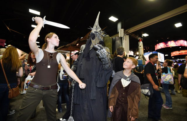Лучшие костюмы фестиваля Comic Con 2014 (36 фото)