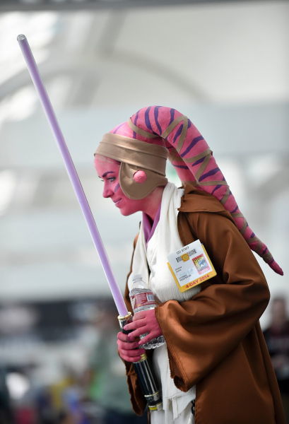 Лучшие костюмы фестиваля Comic Con 2014 (36 фото)
