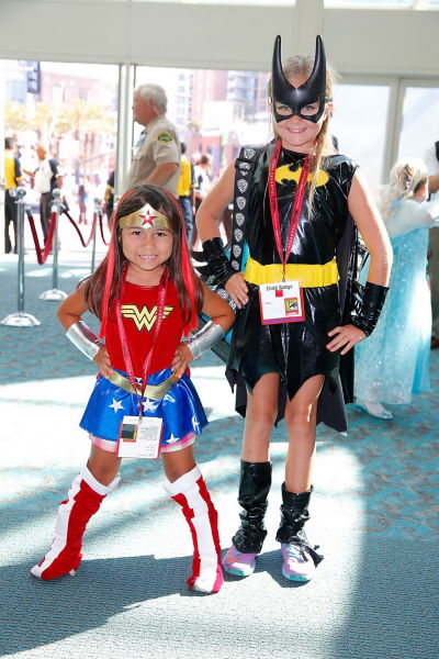 Лучшие костюмы фестиваля Comic Con 2014 (36 фото)