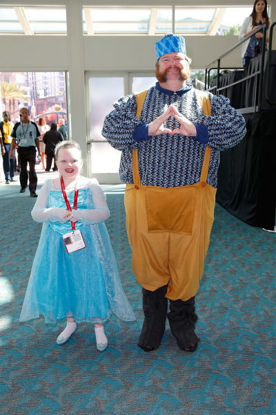 Лучшие костюмы фестиваля Comic Con 2014 (36 фото)