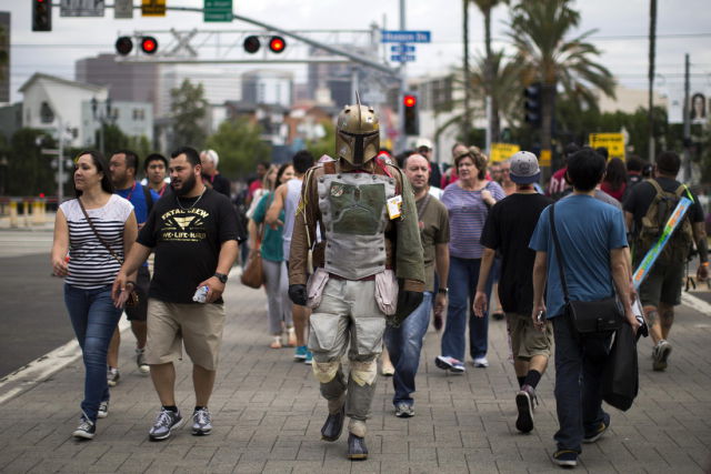 Лучшие костюмы фестиваля Comic Con 2014 (36 фото)