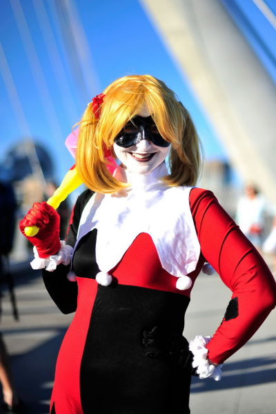 Лучшие костюмы фестиваля Comic Con 2014 (36 фото)