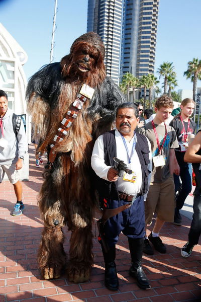 Лучшие костюмы фестиваля Comic Con 2014 (36 фото)