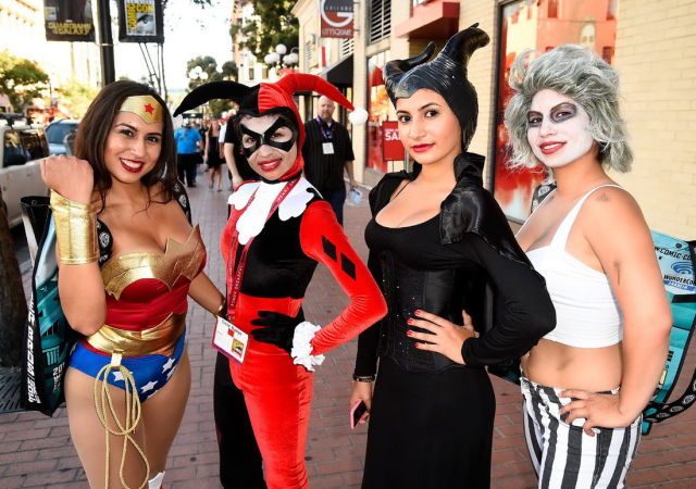 Лучшие костюмы фестиваля Comic Con 2014 (36 фото)
