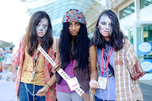Лучшие костюмы фестиваля Comic Con 2014 (36 фото)