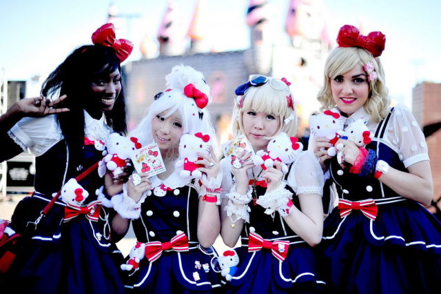 Лучшие костюмы фестиваля Comic Con 2014 (36 фото)