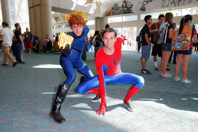 Лучшие костюмы фестиваля Comic Con 2014 (36 фото)