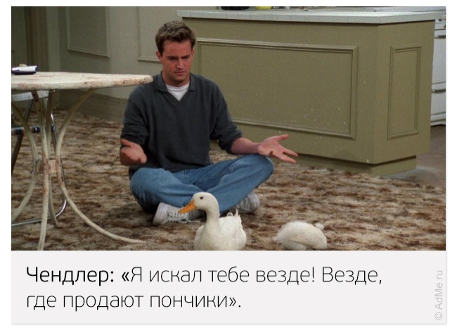 Лучшие цитаты из сериала «Друзья» (28 фото)