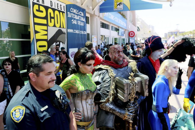 Лучшие костюмы фестиваля Comic Con 2014 (36 фото)
