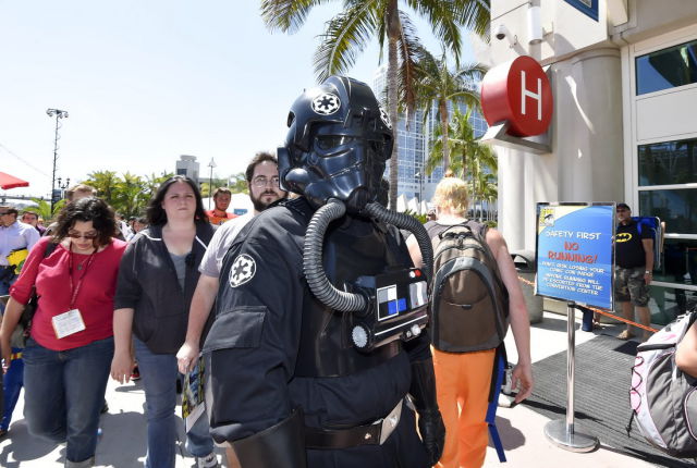 Лучшие костюмы фестиваля Comic Con 2014 (36 фото)