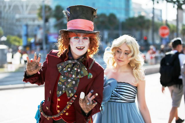 Лучшие костюмы фестиваля Comic Con 2014 (36 фото)