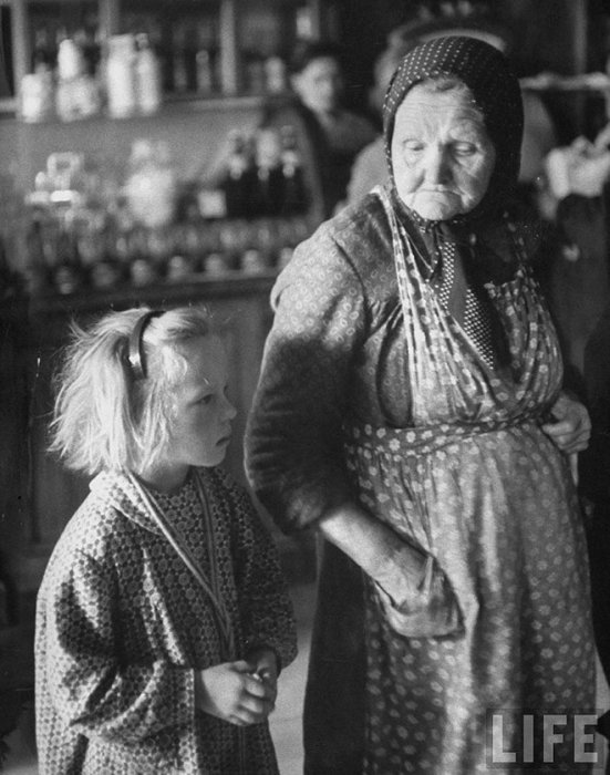 Москвички в 1956 году (52 фото)