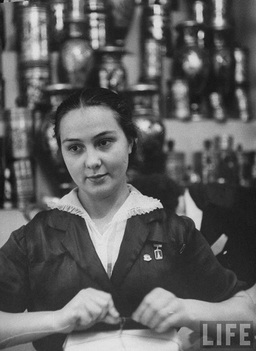 Москвички в 1956 году (52 фото)