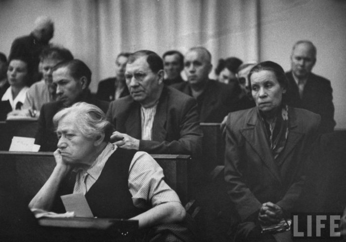Москвички в 1956 году (52 фото)