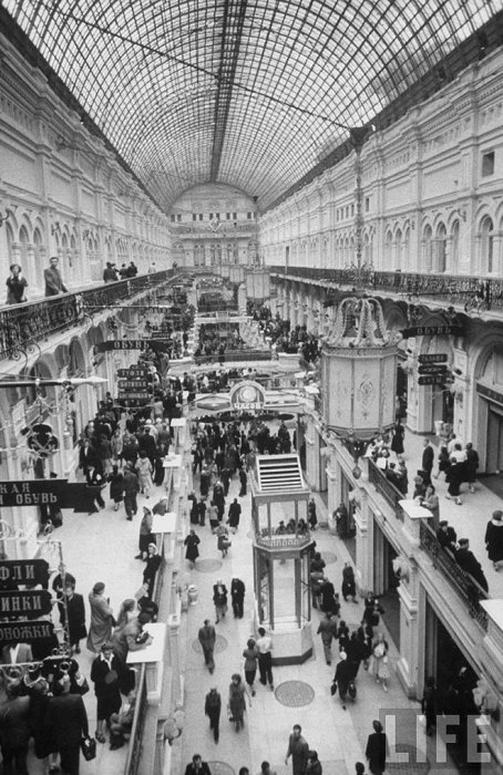 Москвички в 1956 году (52 фото)