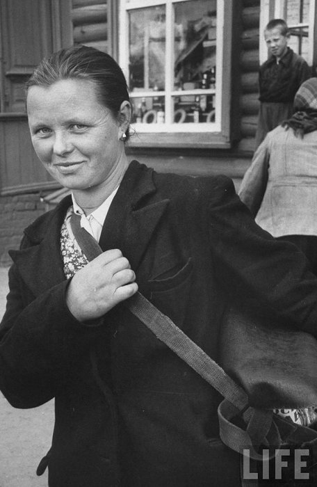 Москвички в 1956 году (52 фото)
