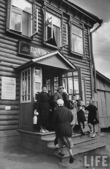 Москвички в 1956 году (52 фото)