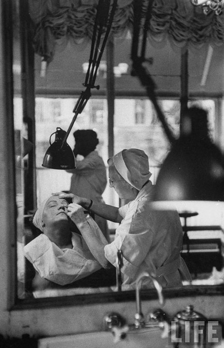 Москвички в 1956 году (52 фото)