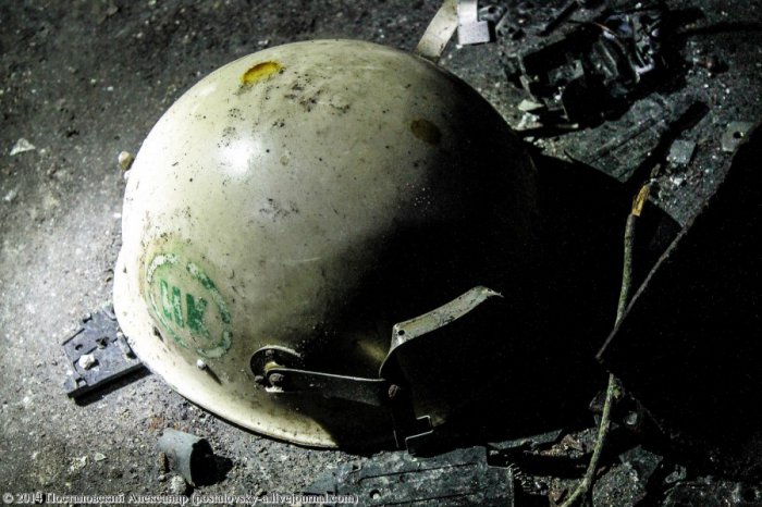 Подвал больницы МСЧ-126 в Припяти