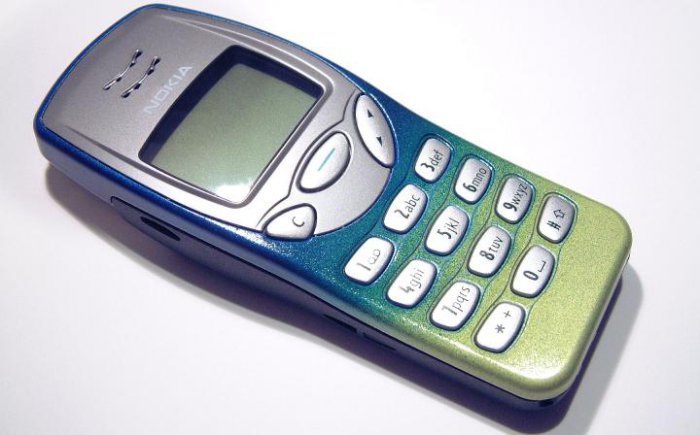 Старенький телефон Nokia спас жизнь владельцу
