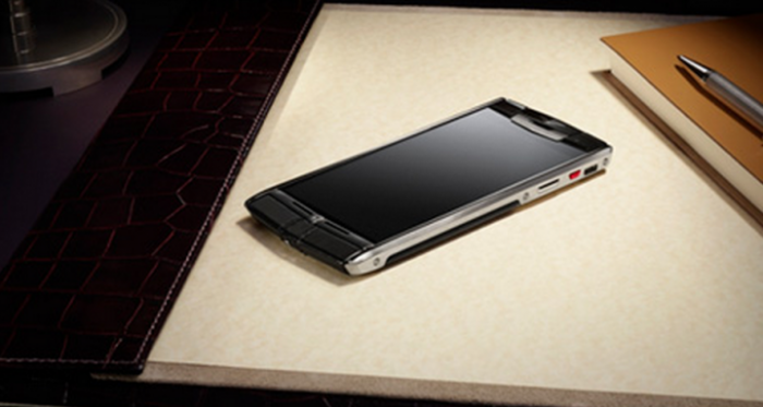 Bentley x Vertu - лакшери и всё такое