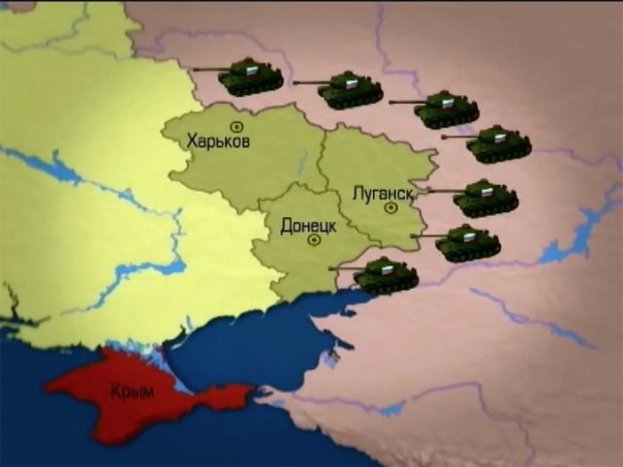 Ввод российский войск на территорию Украины - опрос