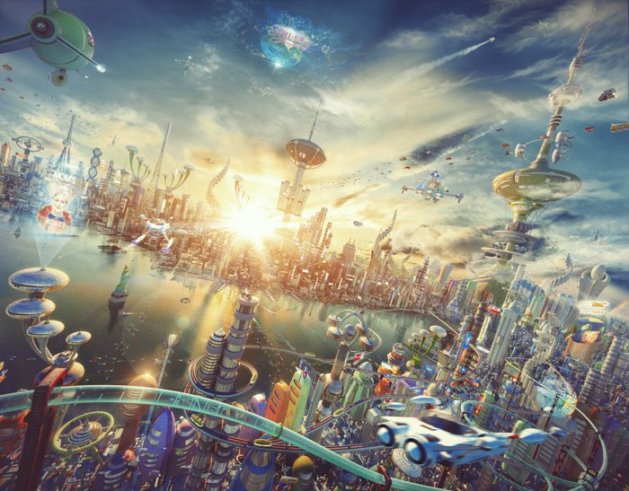 Futurama в 3D