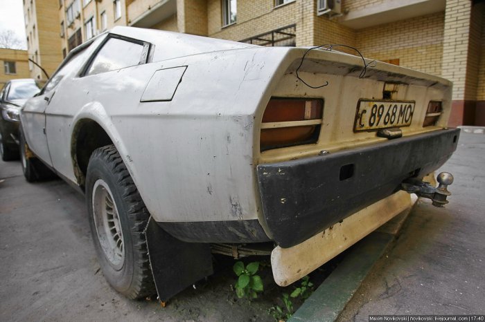 Первый спортивный автомобиль СССР