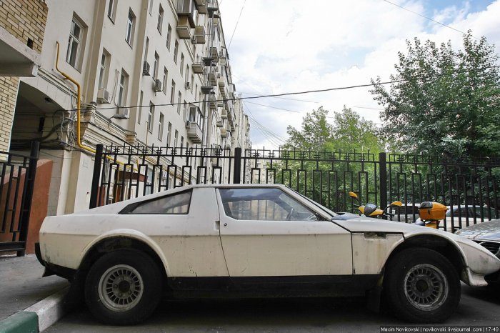Первый спортивный автомобиль СССР