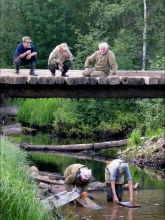 Настоящие мужчины (14 фото)