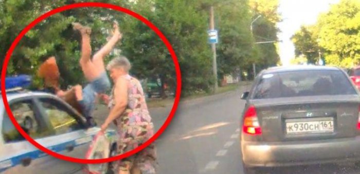 ДПС сбили девушку