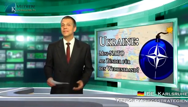 Украина мини-НАТО в качестве поджигателя огня во всём мире